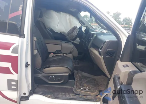 2015 Ford F-150 Xlt from USA, damaged, VIN 1FTFX1EG6FFD00309